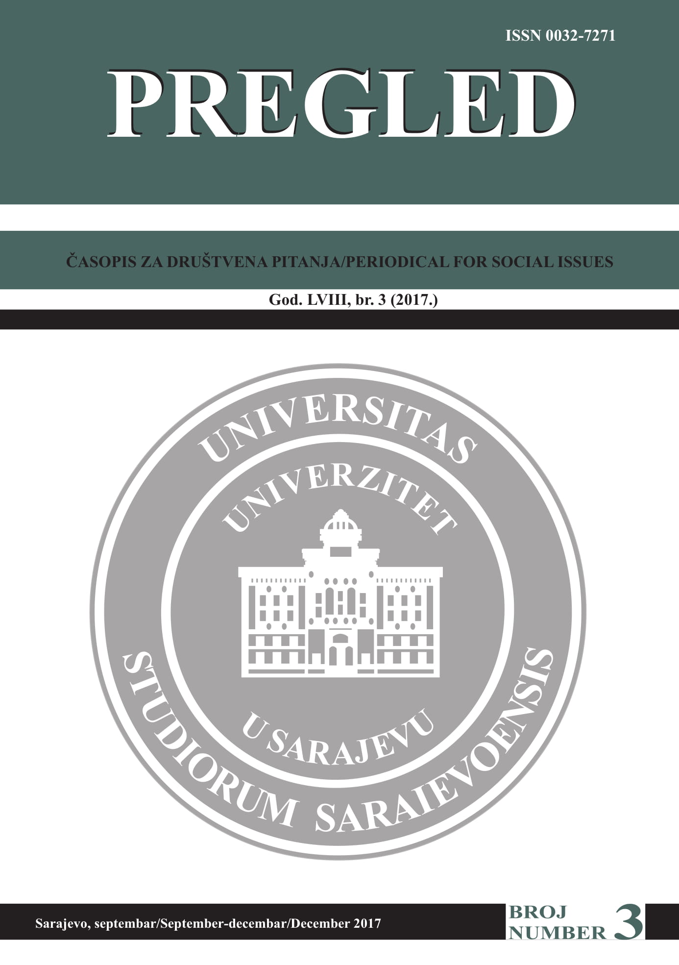 SCIENTIFIC, POLITICAL AND HISTORICAL IMPORTANCE OF
THREE-VOLUME OPUS DAYTON (PEACE) AGREEMENT – LEGALIZATION OF GENOCIDE IN REPUBLIC BOSNIA AND HERZEGOVINA Cover Image