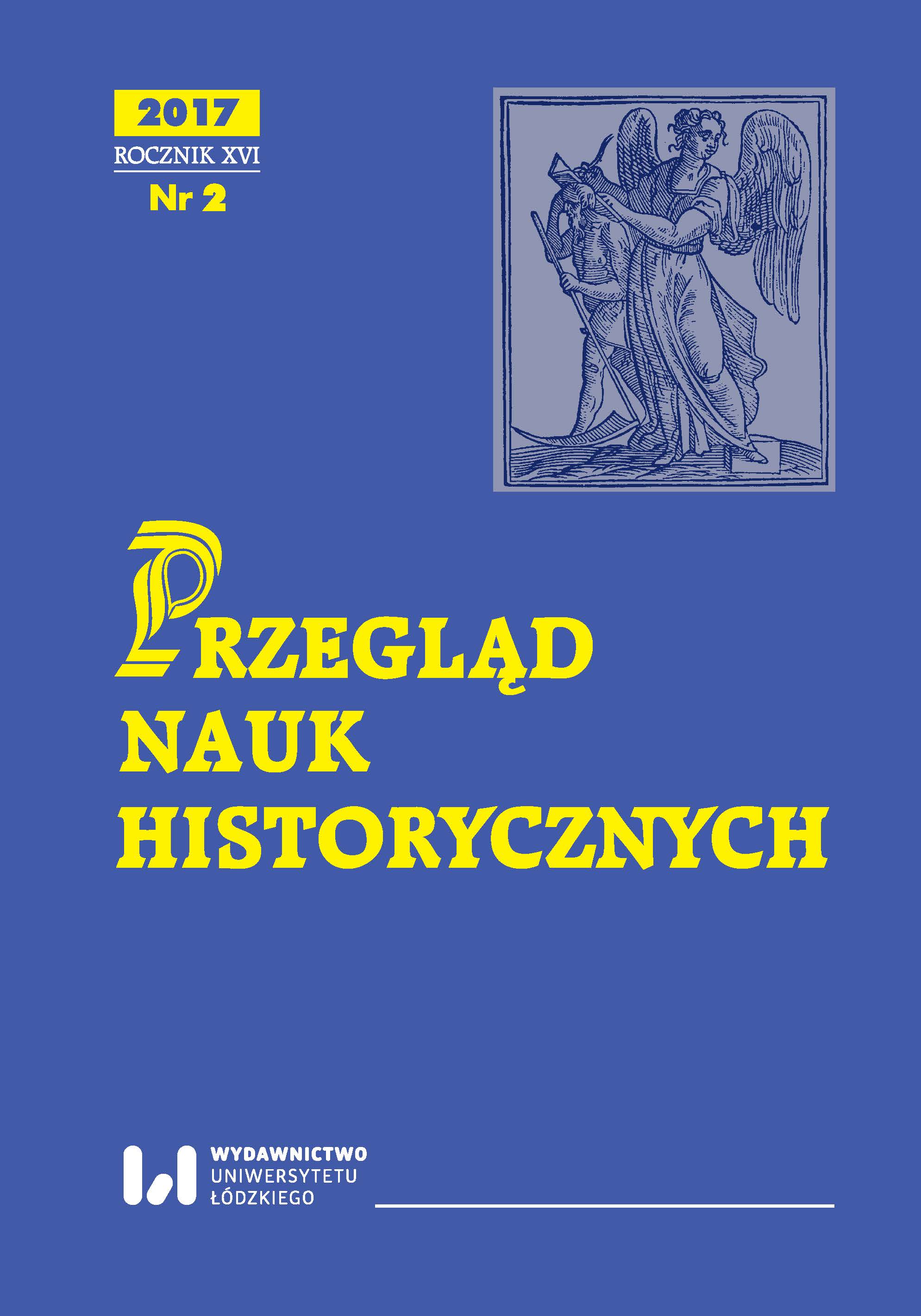 The haidamaks and Koliyivshchyna in the Polish and Ukrainian historiography. The Polish-Ukrainian duet Cover Image