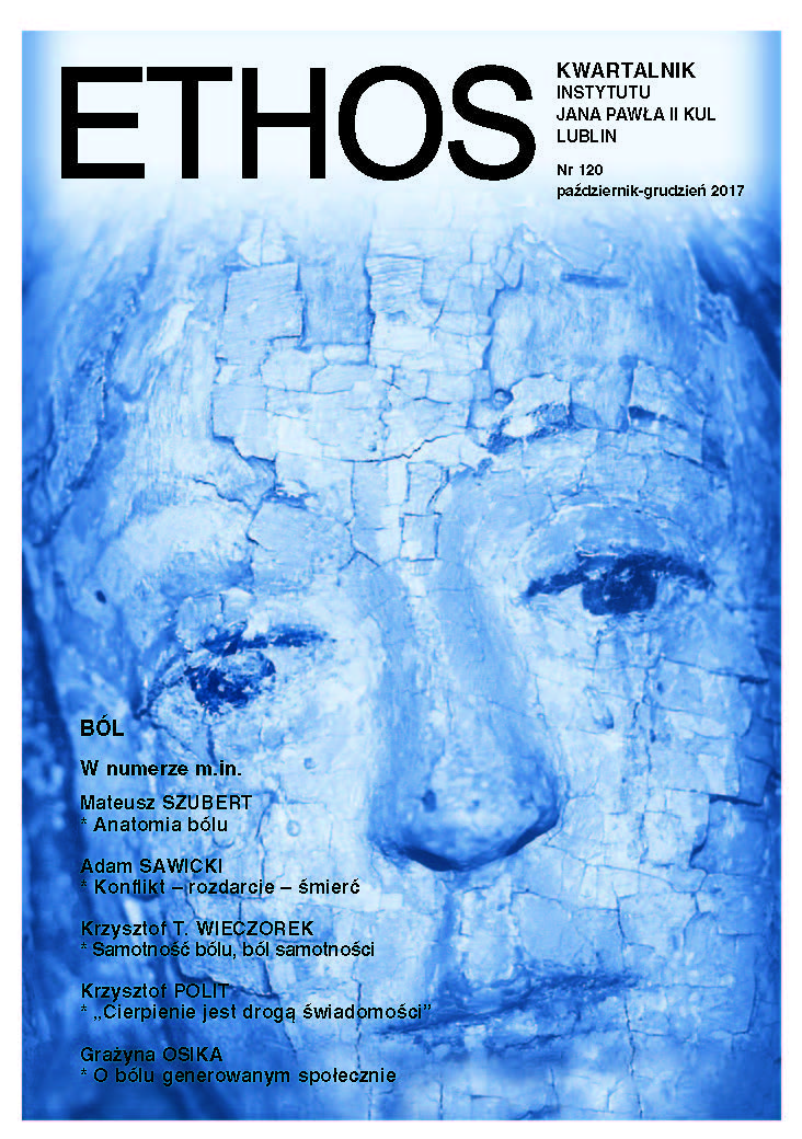 The Anaesthetic Context: Placebo Effects and the Experience of Pain (the Psychological Aspect) Cover Image