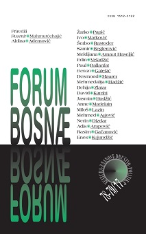 Violation of human rights by forced disappearances in Bosnia and Herzegovina Cover Image