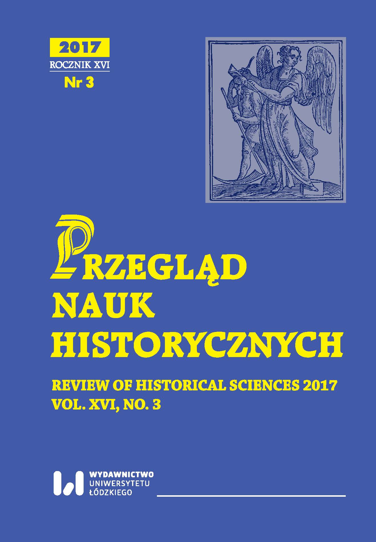 A reportage at the end of the century European economic journeys of Countess Cecylia Plater-Zyberk in the light of the “Kronika Rodzinna” (1899) Cover Image