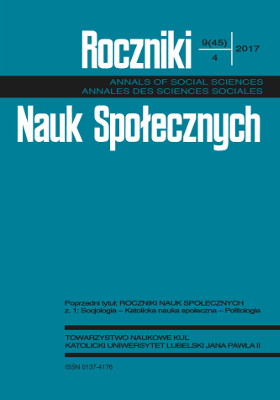 Sociology and Popular Literature: Social Problems in Polish Crime Novels – Examples Cover Image