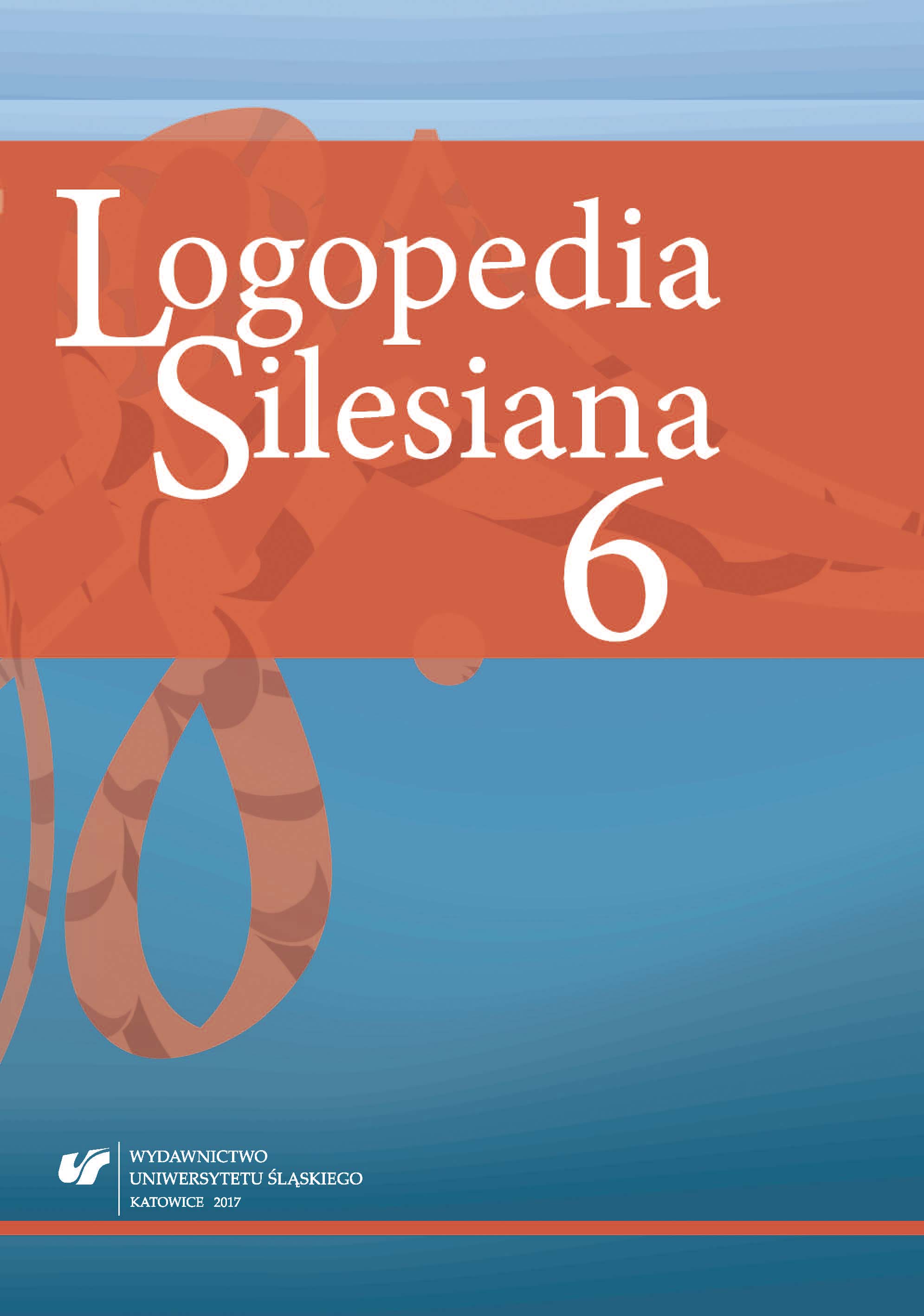 Examination of Alalia Prolongata – a Methodological Proposal Cover Image