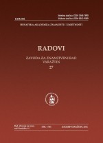 THE QUALITY OF LIFE IN NORTHWEST CROATIA THROUGH HISTORY WITH EMPHASIS ON THE CITY OF VARAŽDIN Cover Image