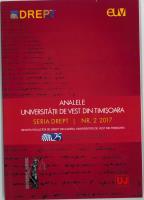 Control social și politicã penală.
A proteja sau a sancționa în contextul societãții
de risc crescut