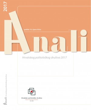 Annual Conference of Croatian Political Science Association and Political Discussions 2017 Cover Image