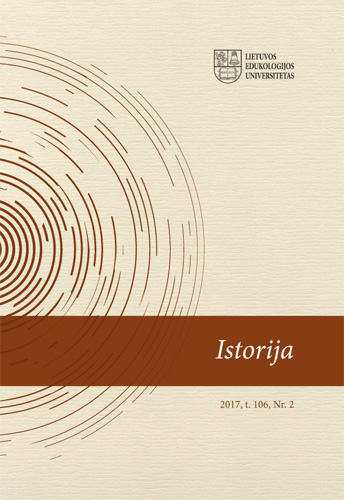 Educational Content of Historical Literacy in Lithuanian and Foreign Theoretical Didactics and the Core Curriculum for Lower Secondary Education Cover Image