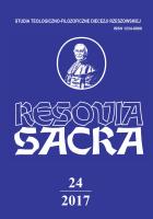 SCIENCE ACTIVITIES OF THE DIOCESE OF RZESZÓW 1992-2017 Cover Image