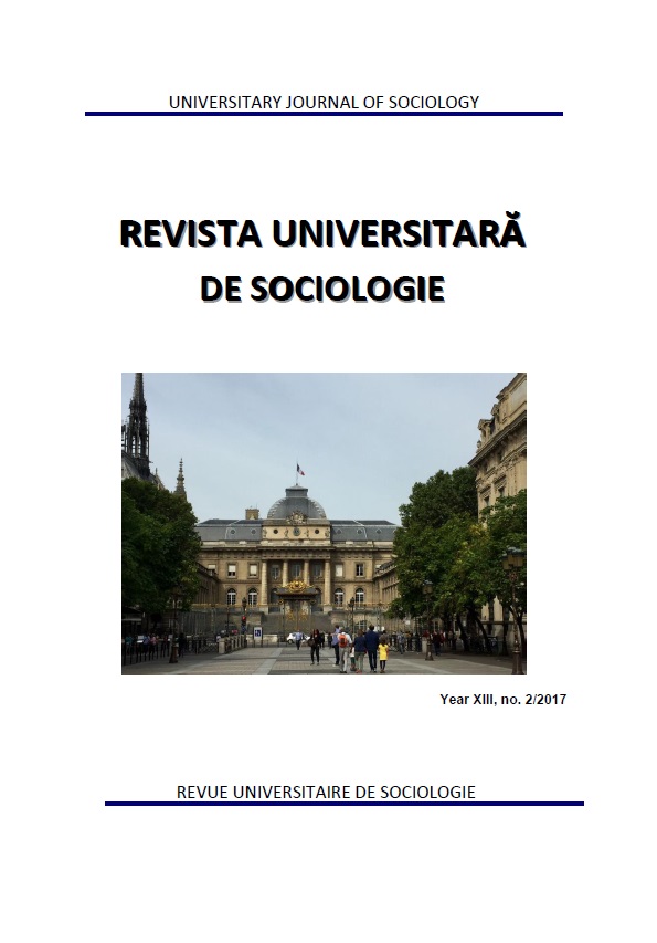 YOUNG PEOPLE AND POLITICAL PARTICIPATION. A SOCIOLOGICAL ANALYSIS ON CRAIOVEN STUDENTS Cover Image