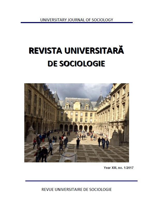 BOOK REVIEW CONSTANTIN SCHIFIRNET, “TENDENTIAL MODERNITY - REFLECTIONS ON THE EVOLUTION OF MODERN SOCIETY”, TRITONIC PUBLISHING, BUCHAREST, 2016