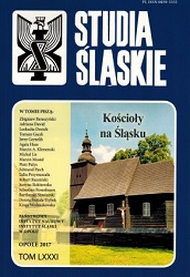 The foundations of the augustinian hermit monasteries in Silesia in the middle ages Cover Image