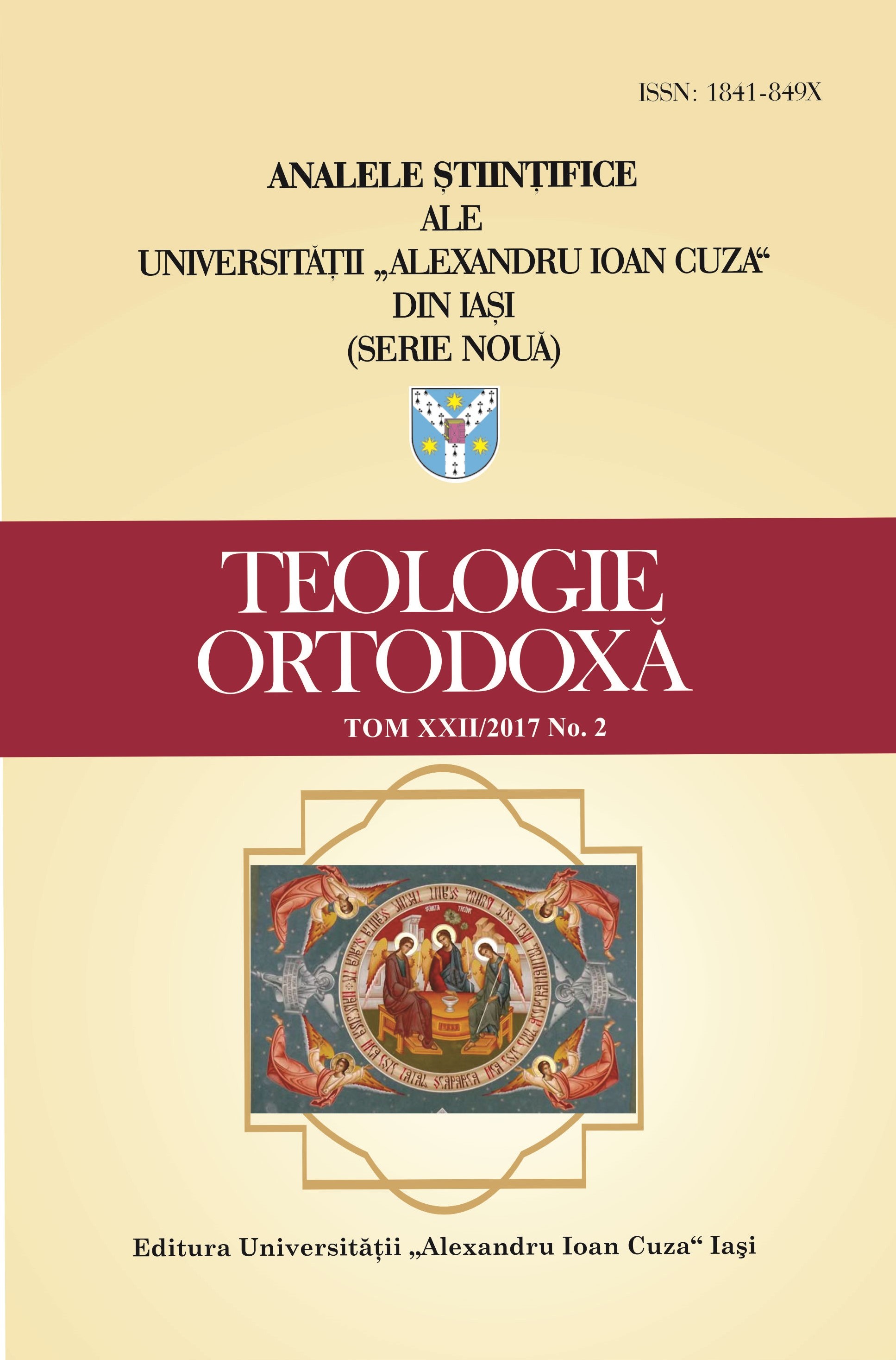 The Higher Theological Education in the Romanian Orthodox Church after 1990 – pastoral necessity and missionary responsibility