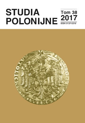The Scientific Activity of the Research Centre on the Polish Community Abroad (KUL) and the Related Pastoral Care in the Year 2016 Cover Image