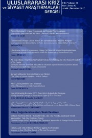 Assessment of South China Sea Crisis within the Framework of International Law Cover Image