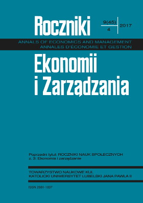 System and Factor Limits Export of Products of Processing Industry in Poland in the 70. Years and at the Beginning of the 80. Years of the 20th Century (Part I) Cover Image