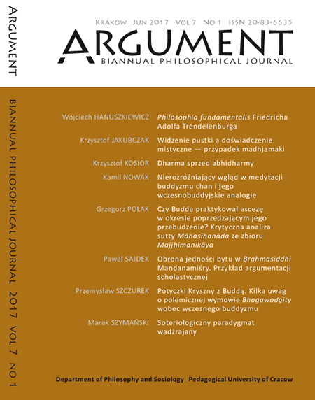 Did the Buddha practice asceticism prior to his awakening? A critical analysis of the Māhasīhanāda Sutta from the Majjhima Nikāya Cover Image