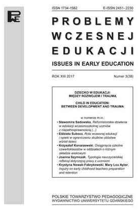 Makarenko’s collective upbringing as the basis for reorganization of orphan care in the light of pedagogical periodicals in the Polish People’s Republic (PRL) Cover Image