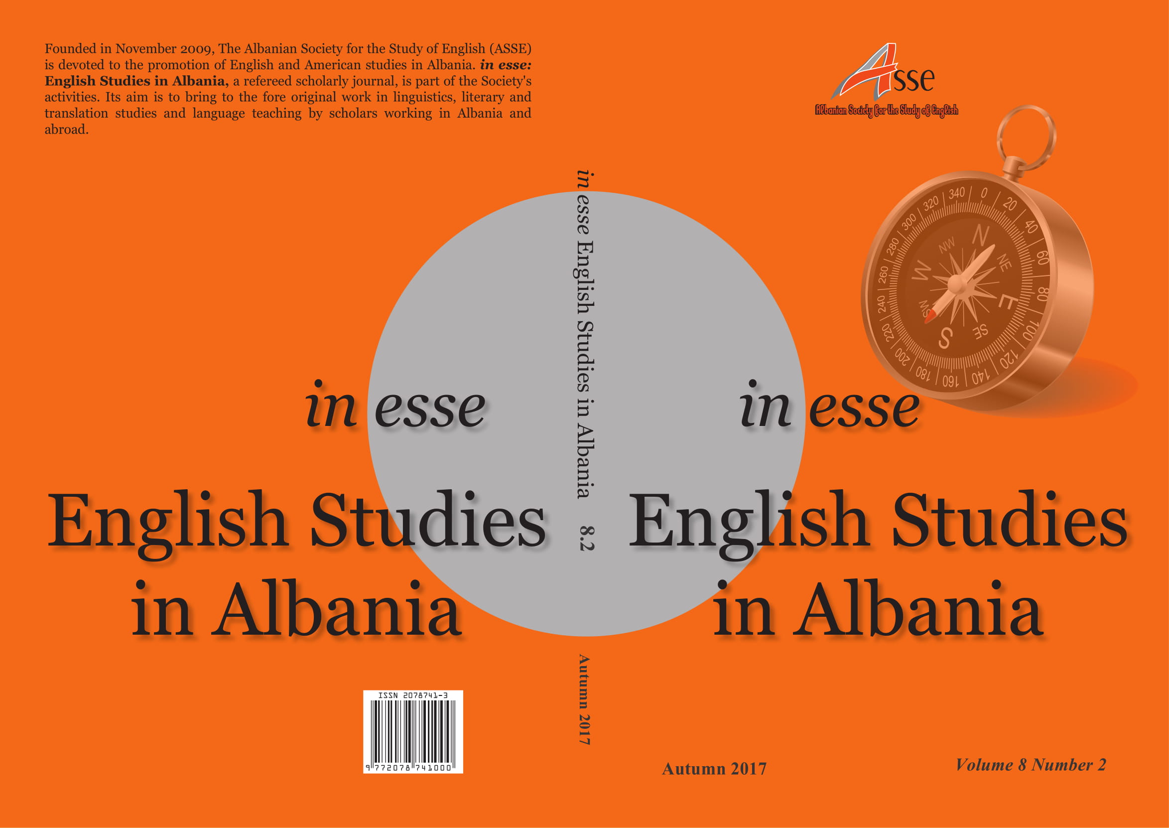 The meeting between the English of British travellers  and the languages from Southern Europe: Separation or connection? Cover Image