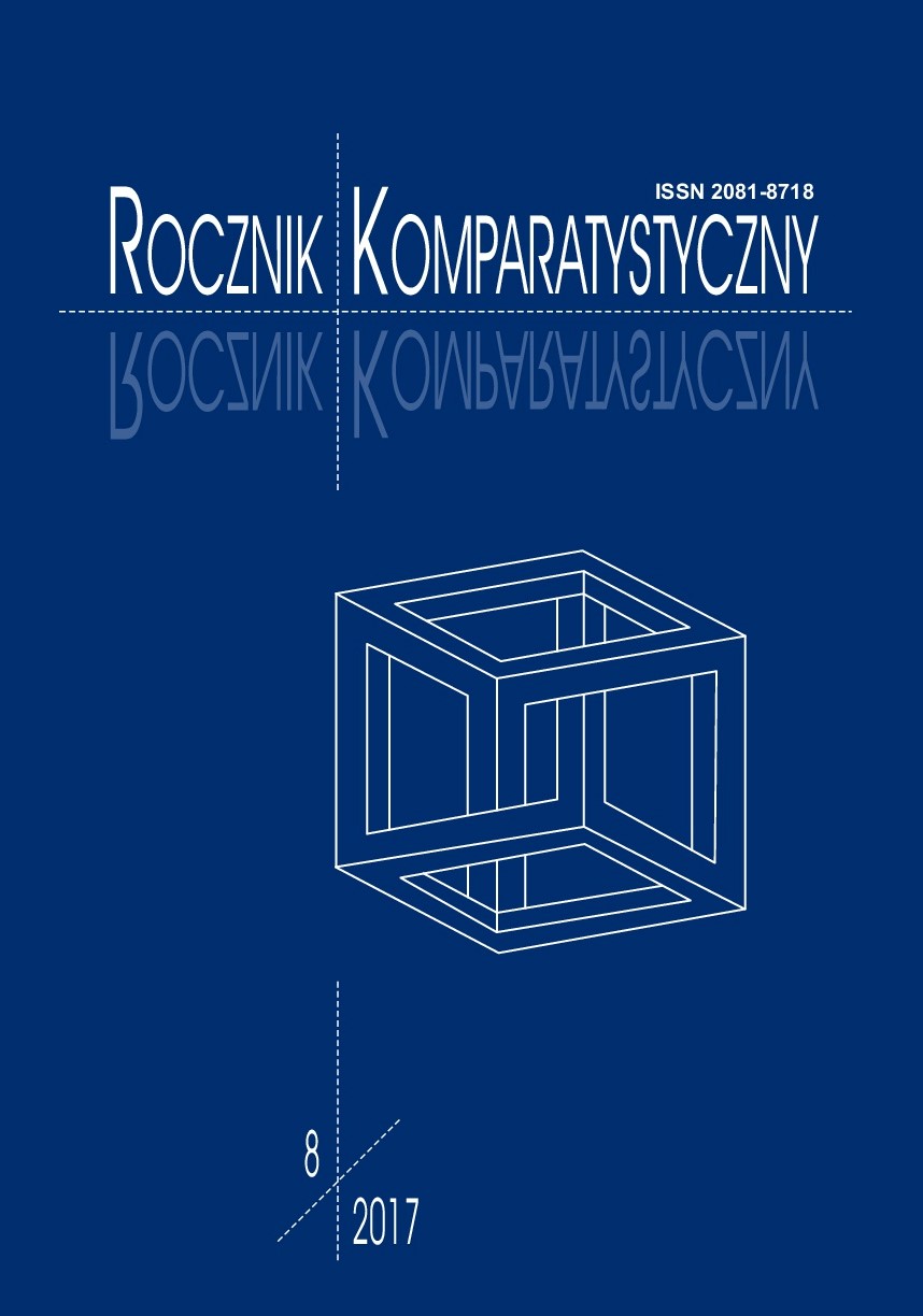 The Concept of Cyclic Time in Maj by Karel Hynek Mácha Toward the Concept of Linear Time in Konrad Wallenrod by Adam Mickiewicz Cover Image