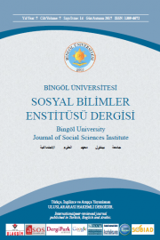 Hydrographic Properties of Bulanık-Malazgirt Basin (Muş) Cover Image