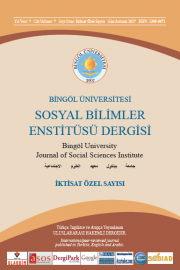 HOUSEWIFES’ ENTREPRENEURSHIP: A QUALITATIVE RESEARCH IN GAZİANTEP Cover Image