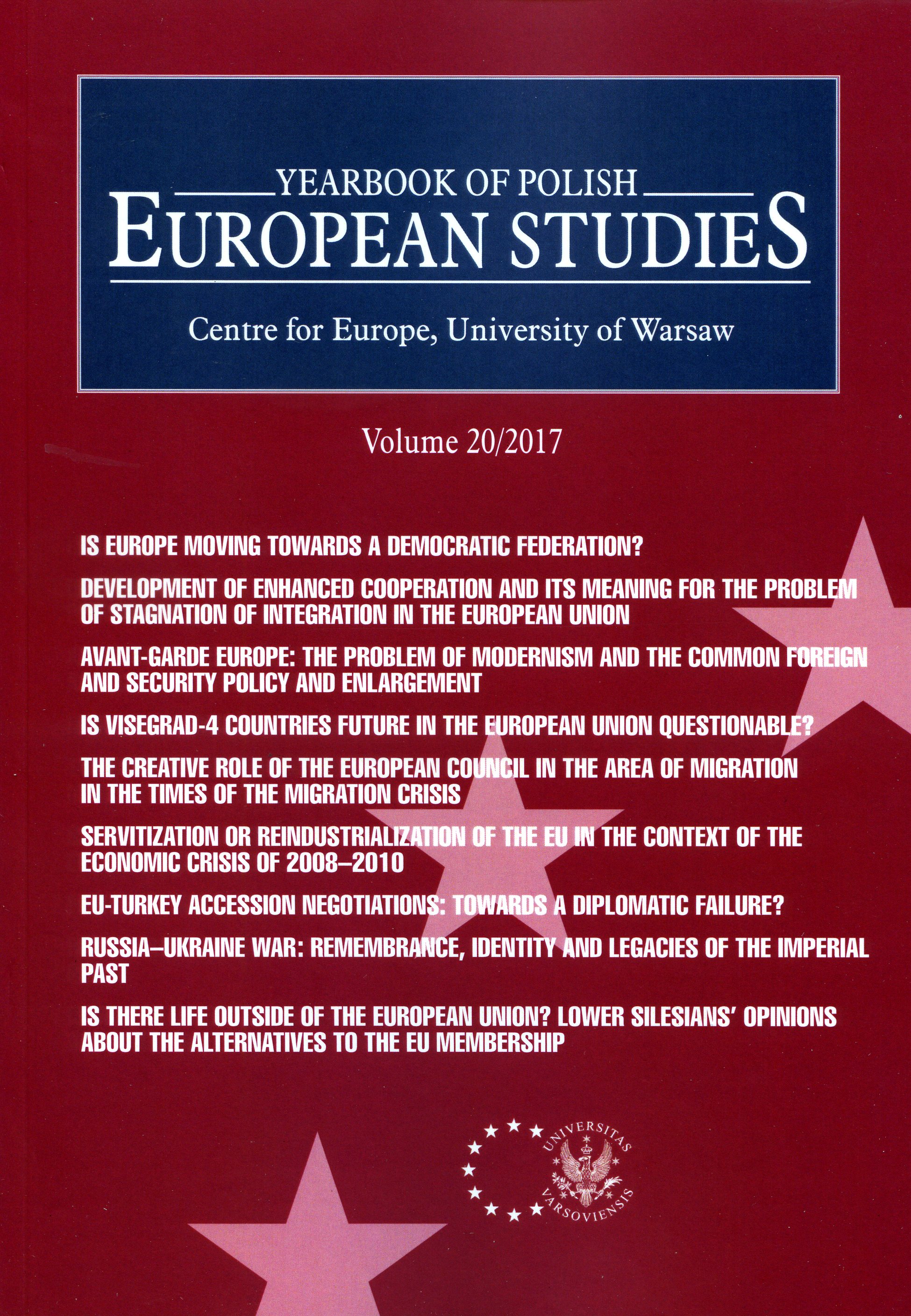Is Europe Moving Towards a Democratic Federation? Cover Image