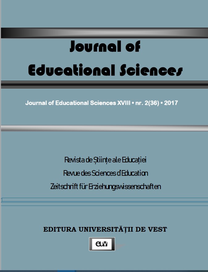 3rd International Conference on Communication and Education in Knowledge Society 2017 - Collective Capacity Building – Timișoara 9-10 November 2017 Cover Image
