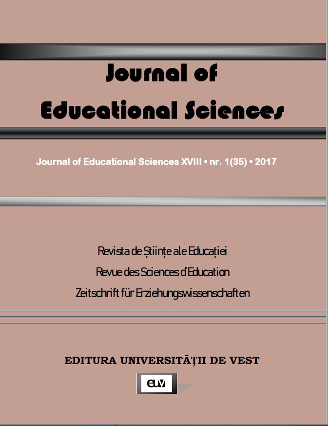 The Educational Team – an Alternative Solution for Romanian Secondary Education? Cover Image