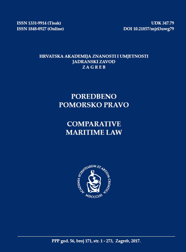 Fraudulent transport documents under the UCP : Controversies and possible solutions Cover Image