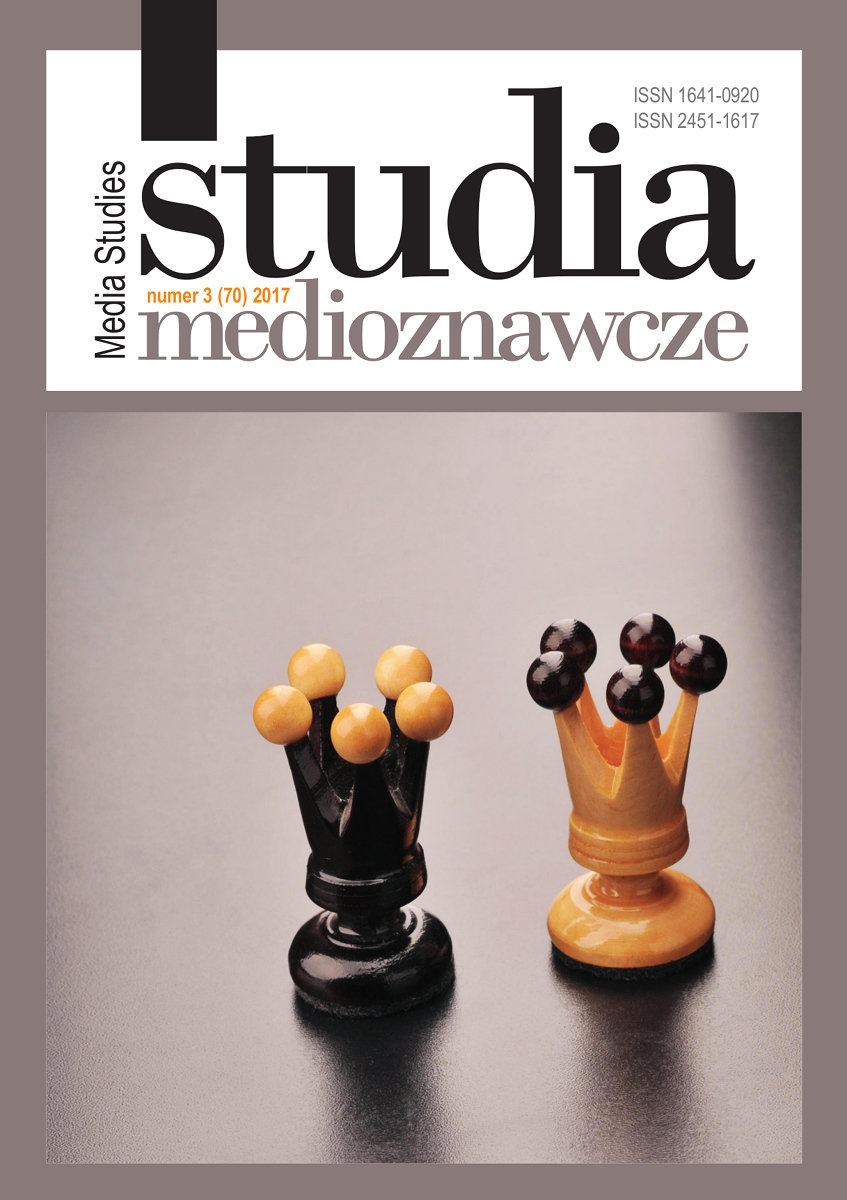 Urszula Doliwa
Community radio – the third sector of media Cover Image