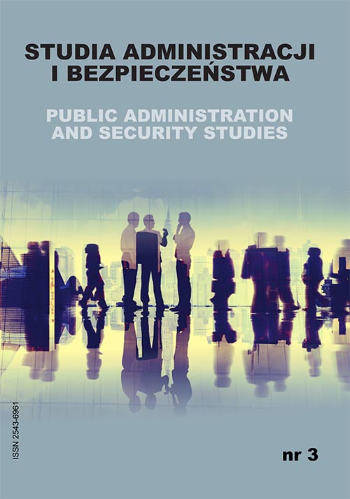 The determinants of globalization processes that shape development and security problems of the banking system in Poland Cover Image