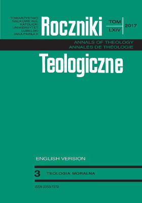 Theological and Anthropological Analysi  of Procreation in the Context of Contemporary  Debate on Naprotechnology Cover Image