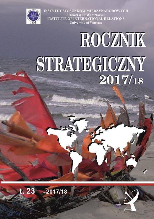 Cold War 2.0: The activity of the United Nations Security Council in 2016–2017 Cover Image