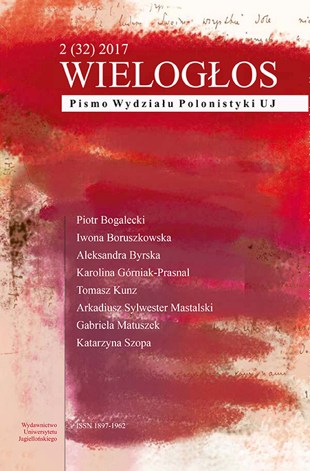 Transcripts. Tradition and Experiment in Polish Post-War Score-Poems Cover Image