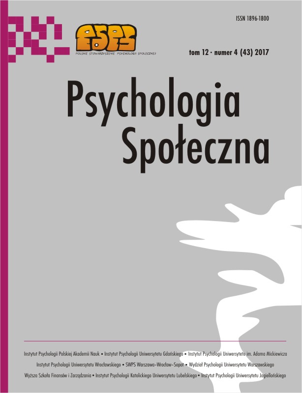 Heterosexism and its significance for psychological work with LGB families. The situation in Poland Cover Image