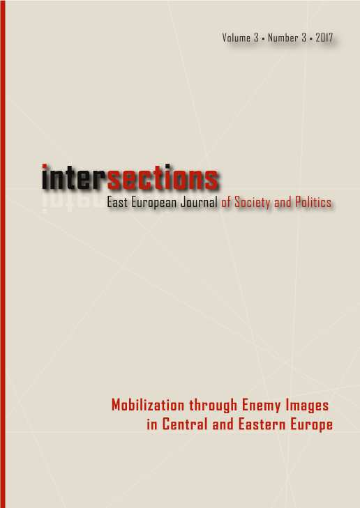 Understanding Enemy Images in Central and Eastern European Politics Cover Image