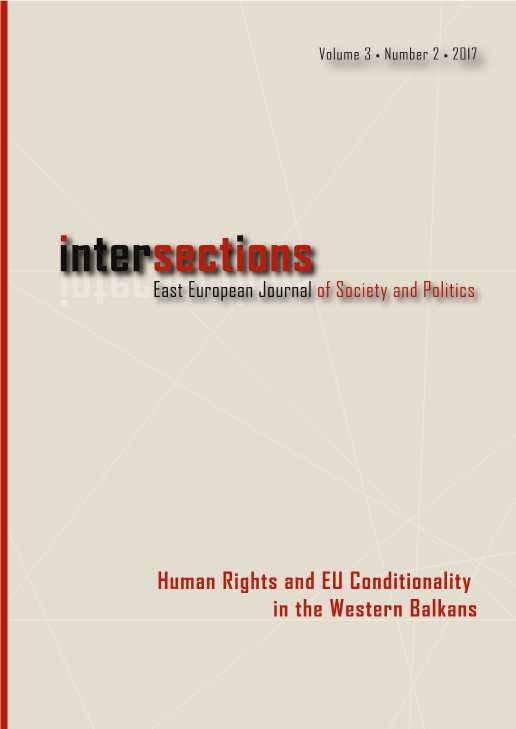 The Effectiveness of Human Rights Conditionality in Bosnia and Herzegovina. What Lessons for Future Advocacy? Cover Image