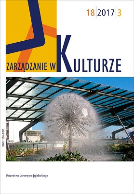 Theatre Organization System in Poland Since 1980s Cover Image