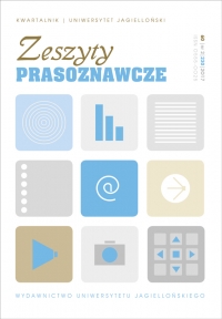CENSORSHIP INTERFERENCES IN GŁOS KATOLICKI DURING LATE FORTIES AND EARLY FIFTIES OF THE 20TH CENTURY Cover Image