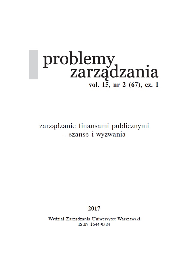 Concepts of Development Expenditures in Poland Cover Image