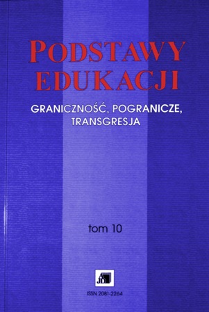 The fight in the experience of Polish teachers according to the Karl Jaspers’ conception of the fight as the limit situation Cover Image