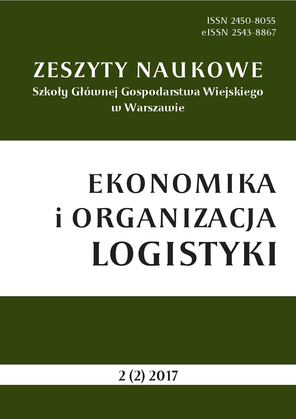 Conditions and changes in the functioning of the supply chain on fruit market in Poland Cover Image