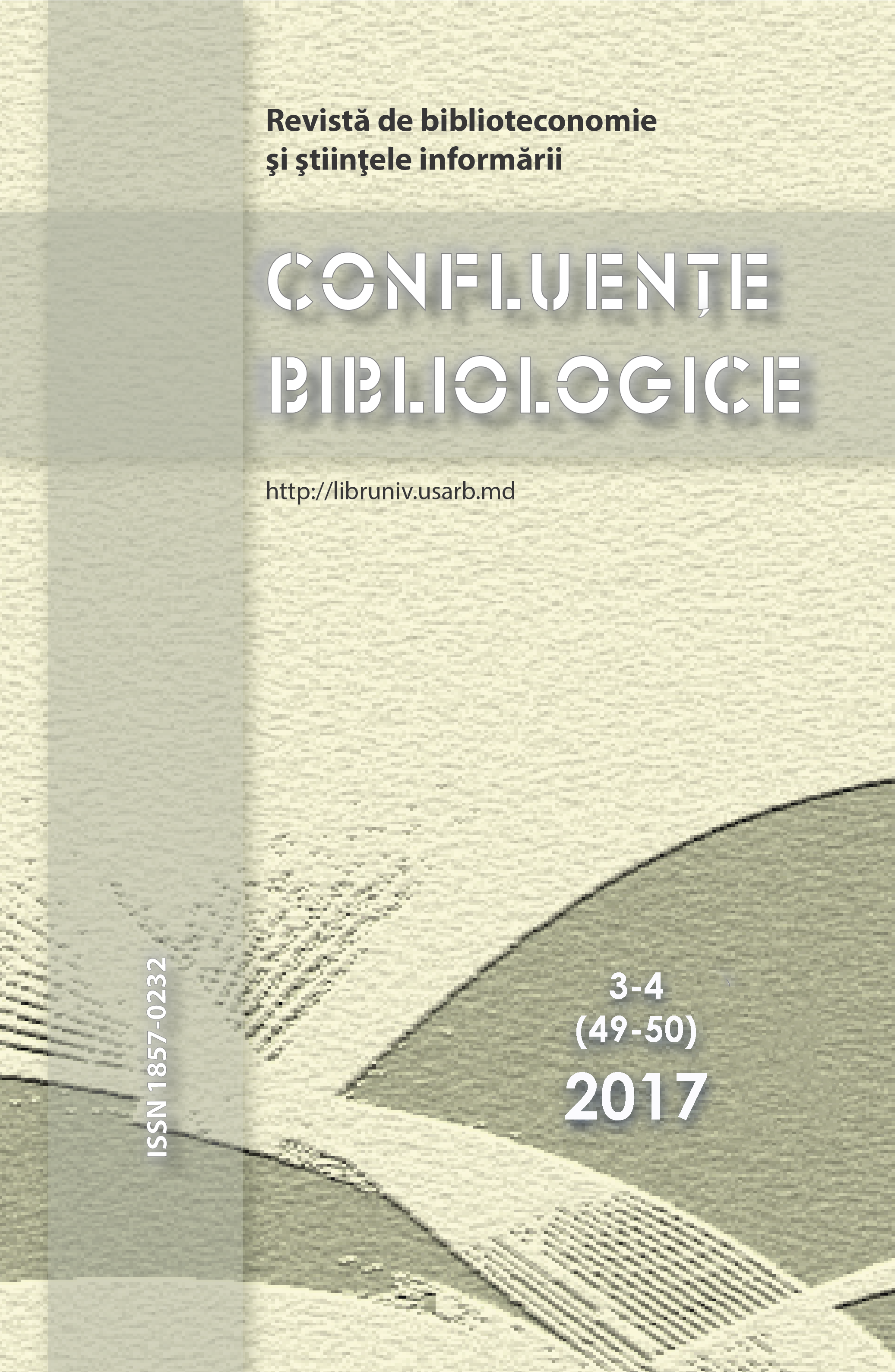 Index of subjects: problems and solutions in attention the university libraries held in Balti Cover Image