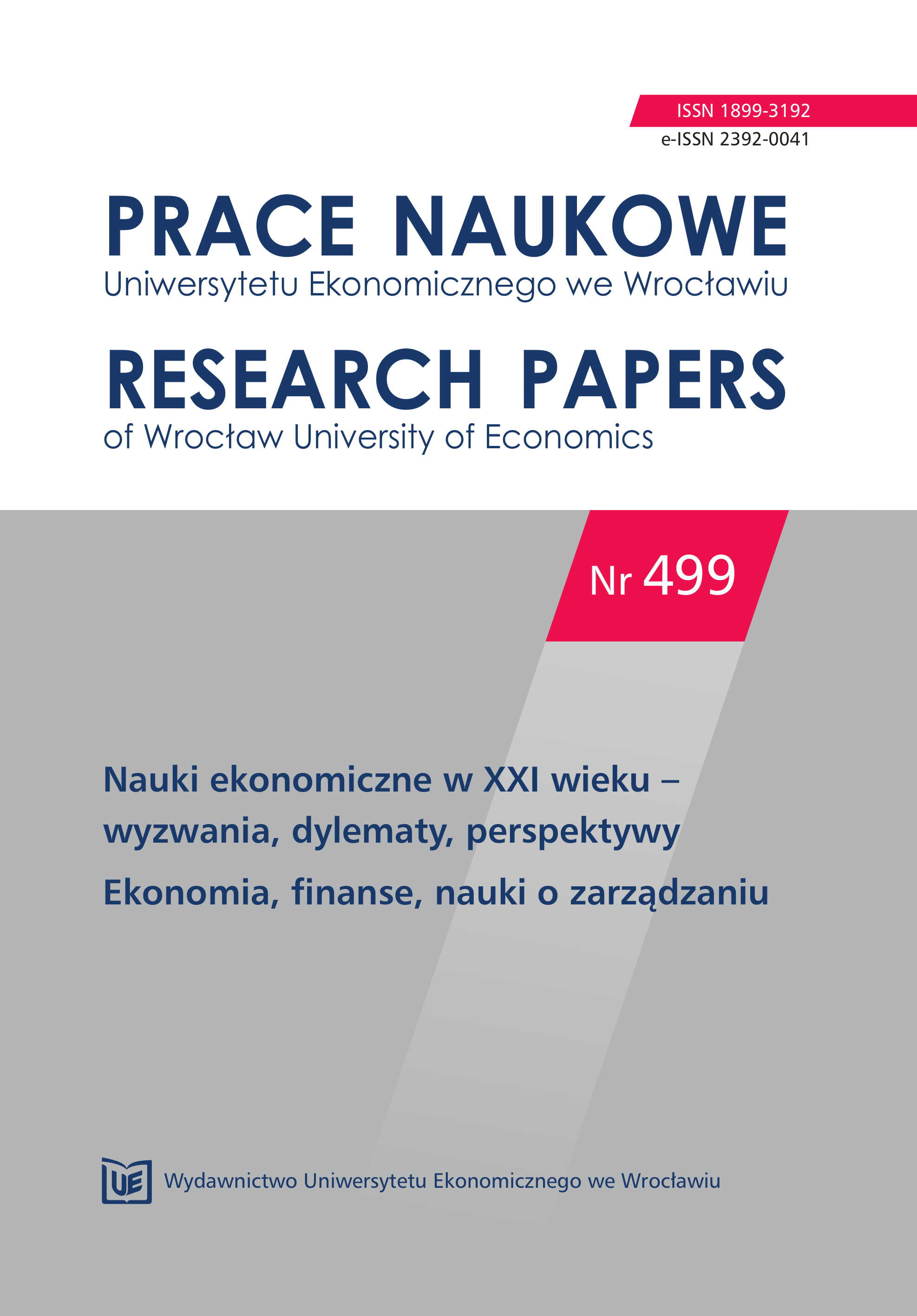 The influence of activation of the wasted postindustrial area on local economy in non-financial view − case study Cover Image