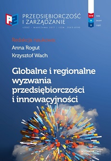 Internacjonalizacja i globalizacja mikro i małych przedsiębiorstw w Polsce. Analiza regionalna