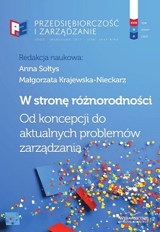 Understanding and Defining Diversity Management in Polish Organizations Cover Image