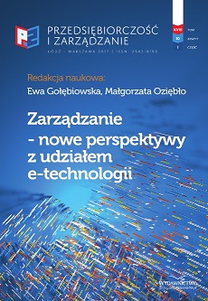 The Impact of E-business on the Economy Cover Image