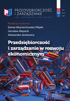 The Impact of the Innovativeness of Polish Companies on their Competitiveness Cover Image