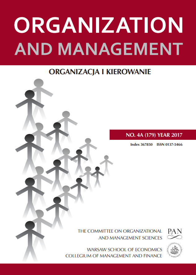 Organisational Growth Problems: The Construct and its Empirical Examination