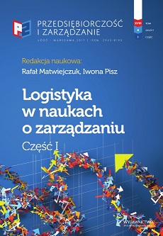 Times of Distribution of Goods from Central Poland to Capitals of European Countries Cover Image